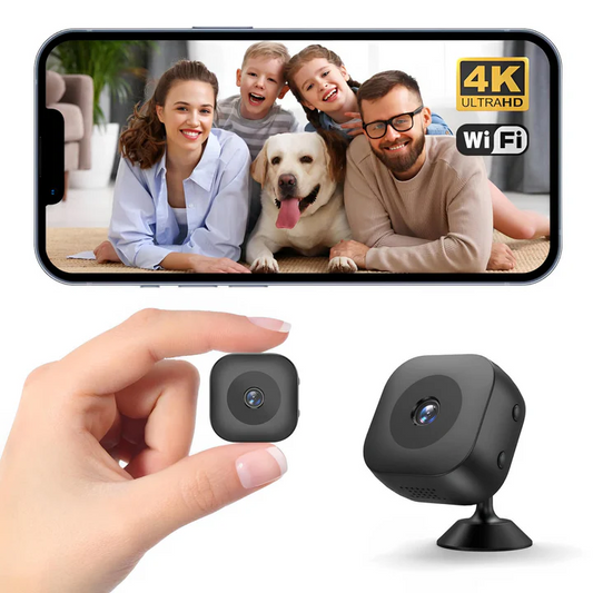 Compact Wireless Security Camera - Mini Size