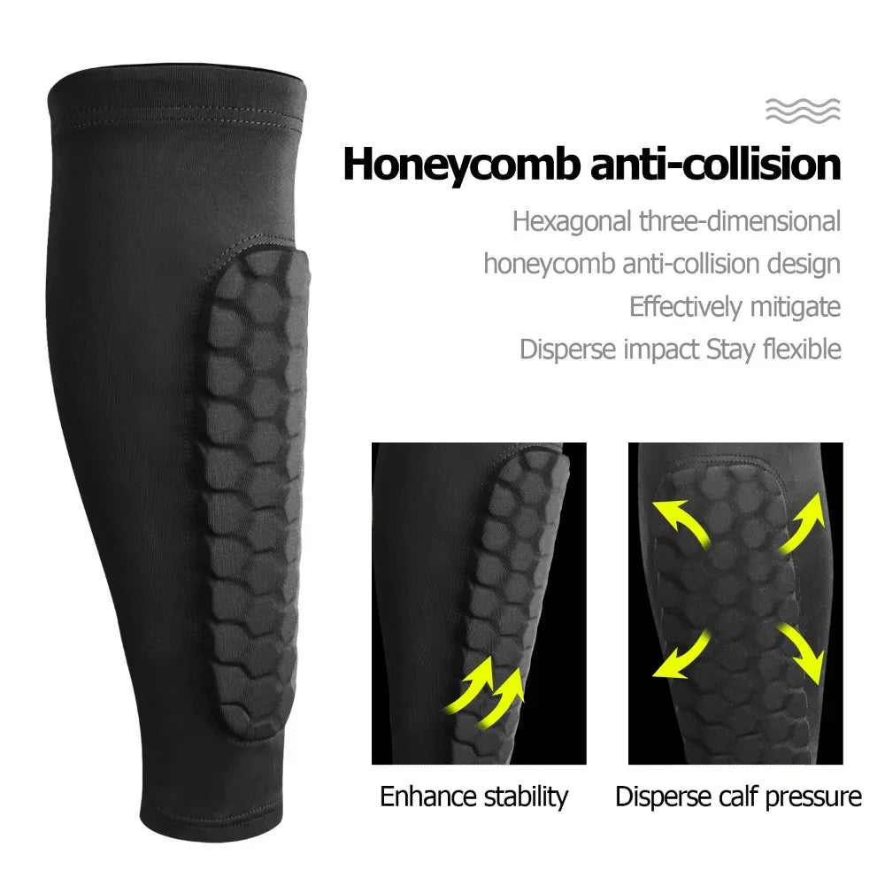 Flexible Shin Guards | Lightweight, Washable, Shock-Absorbing, Breathable