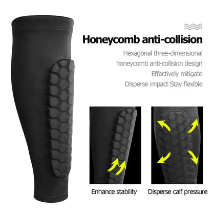 Flexible Shin Guards | Lightweight, Washable, Shock-Absorbing, Breathable