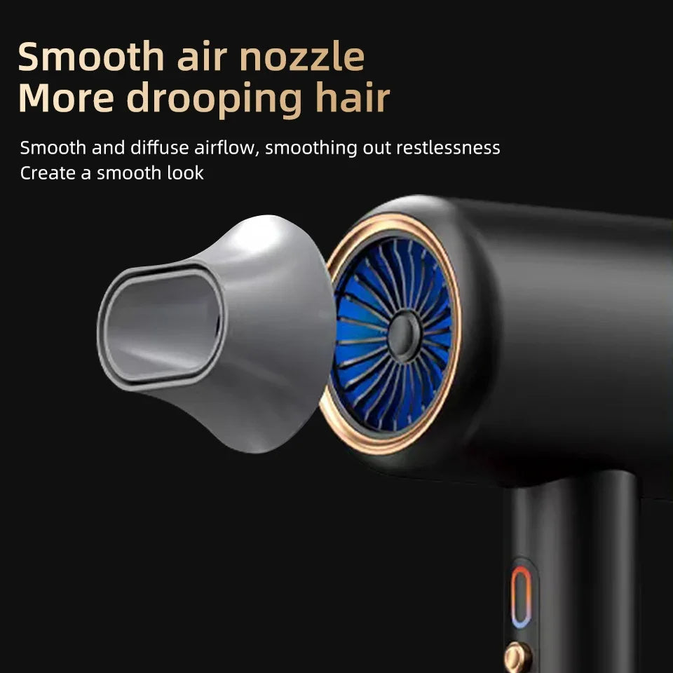 2400 Professional Hair Dryer | Ionic Technology | Fast & Gentle Styling