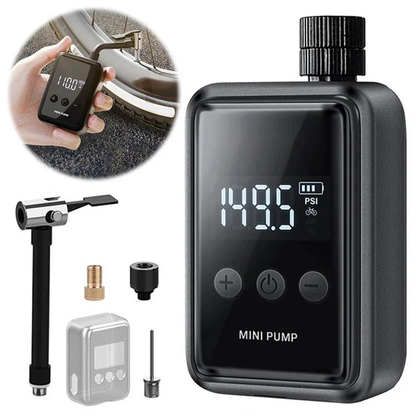Portable Rechargeable Mini Air Pump for Compact Use