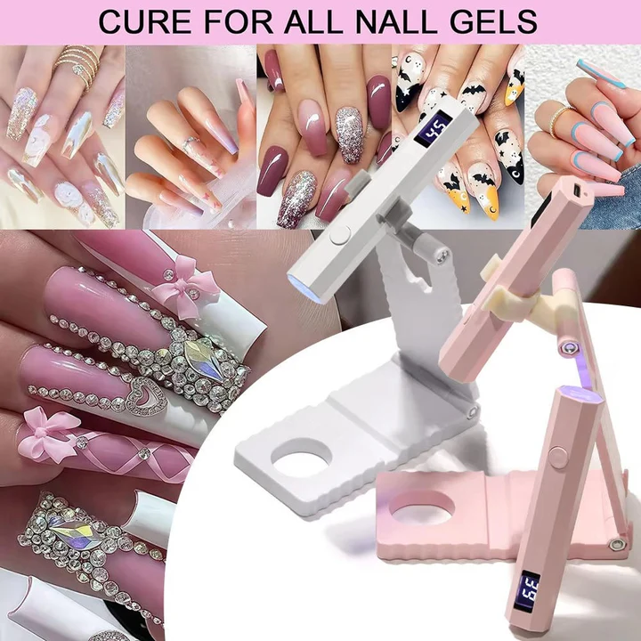 LED Nail Lamp for Portable Use