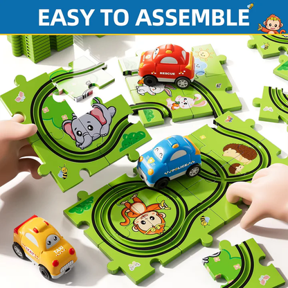 Vibrant Educational Puzzle for Children