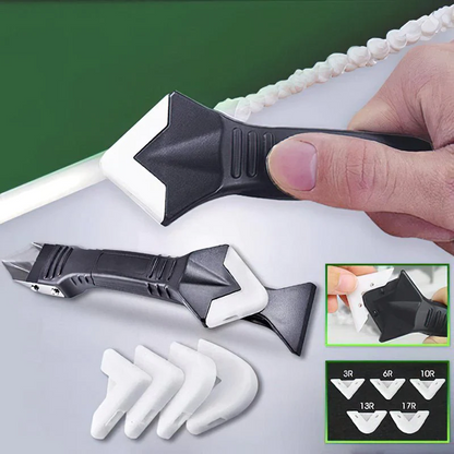 Versatile Triple-Function Sealant Applicator