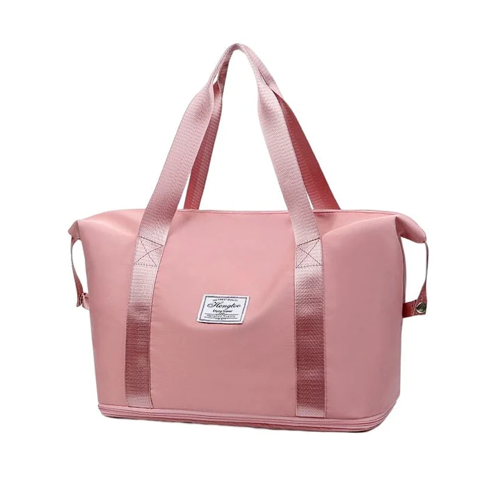 Versatile Dual-Compartment Travel Bag