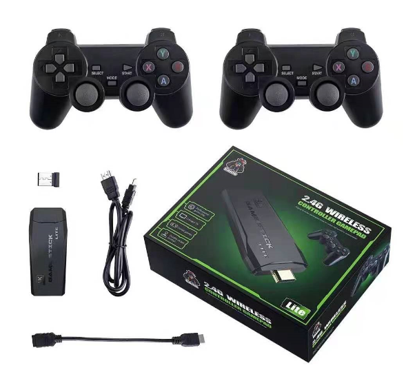 Retro Game Stick - All-in-One Gaming Device