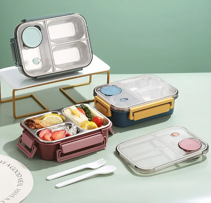 Temperature-Controlled Meal Keeper for On-the-Go Dining