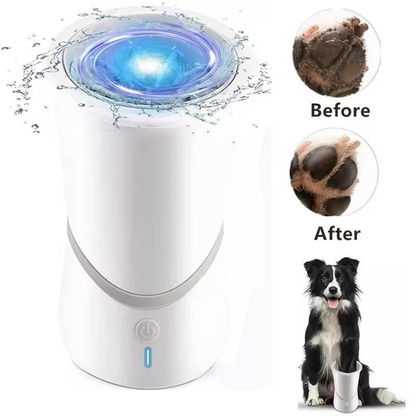 Automatic Paw Cleaner for Dogs