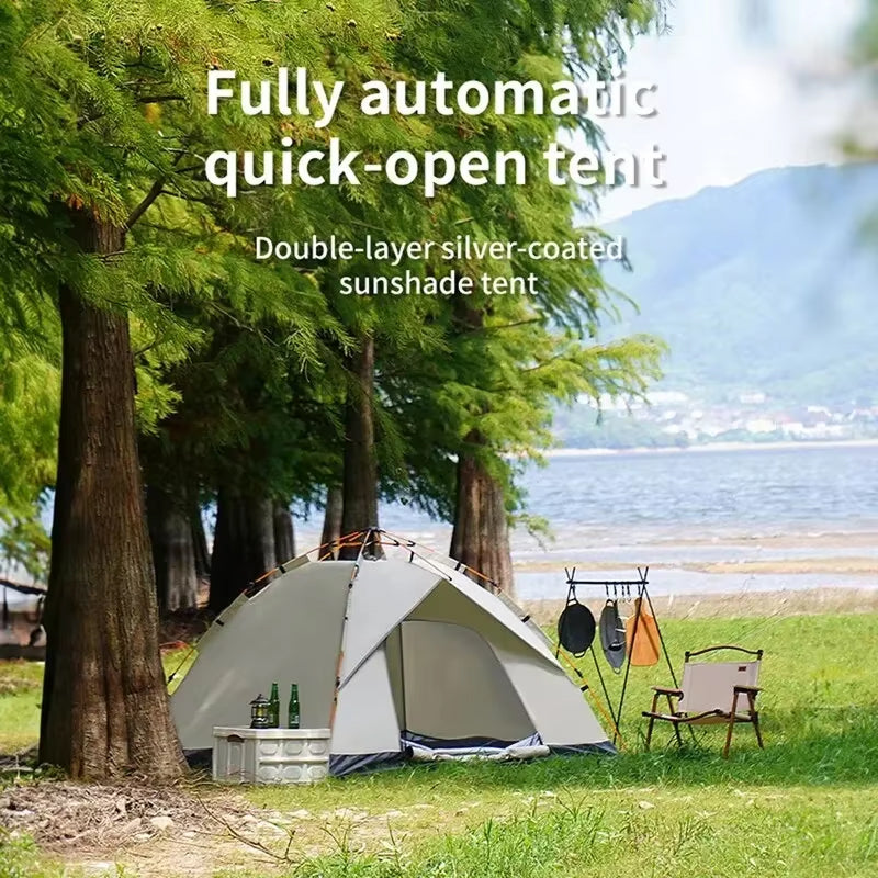 Automatic Pop-up Tent for Camping – UK Edition