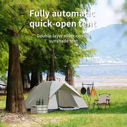 Automatic Pop-up Tent for Camping – UK Edition