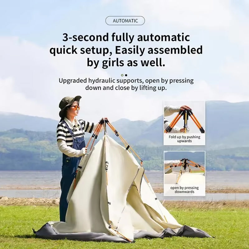 Automatic Pop-up Tent for Camping – UK Edition
