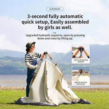 Automatic Pop-up Tent for Camping – UK Edition