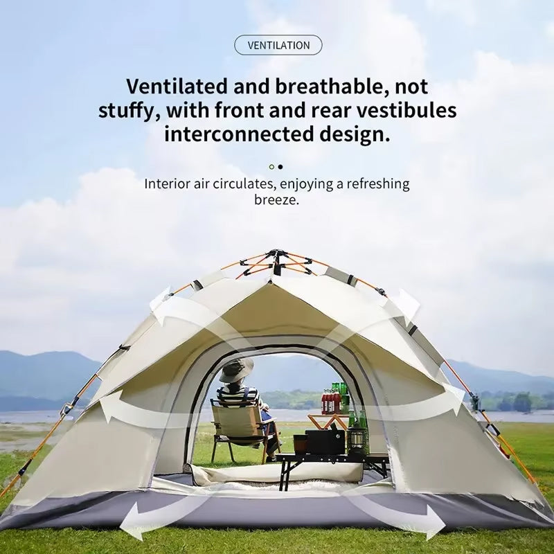 Automatic Pop-up Tent for Camping – UK Edition