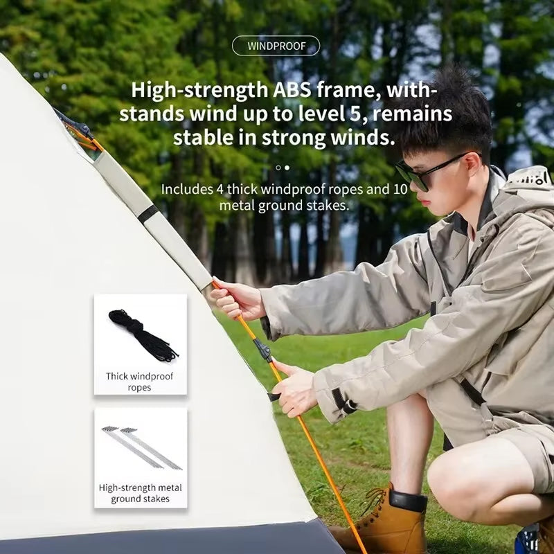 Automatic Pop-up Tent for Camping – UK Edition