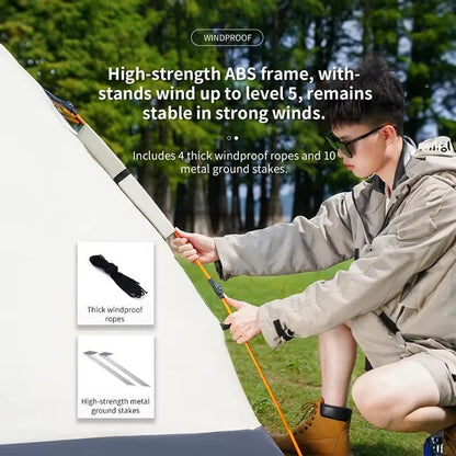 Automatic Pop-up Tent for Camping – UK Edition