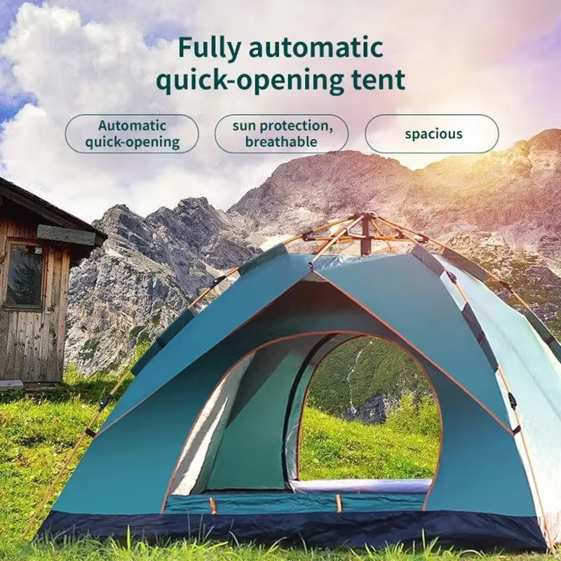 Automatic Pop-up Tent for Camping – UK Edition