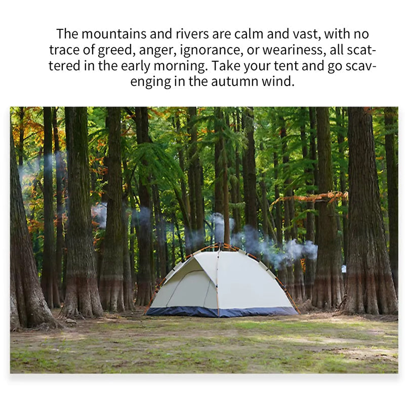 Automatic Pop-up Tent for Camping – UK Edition