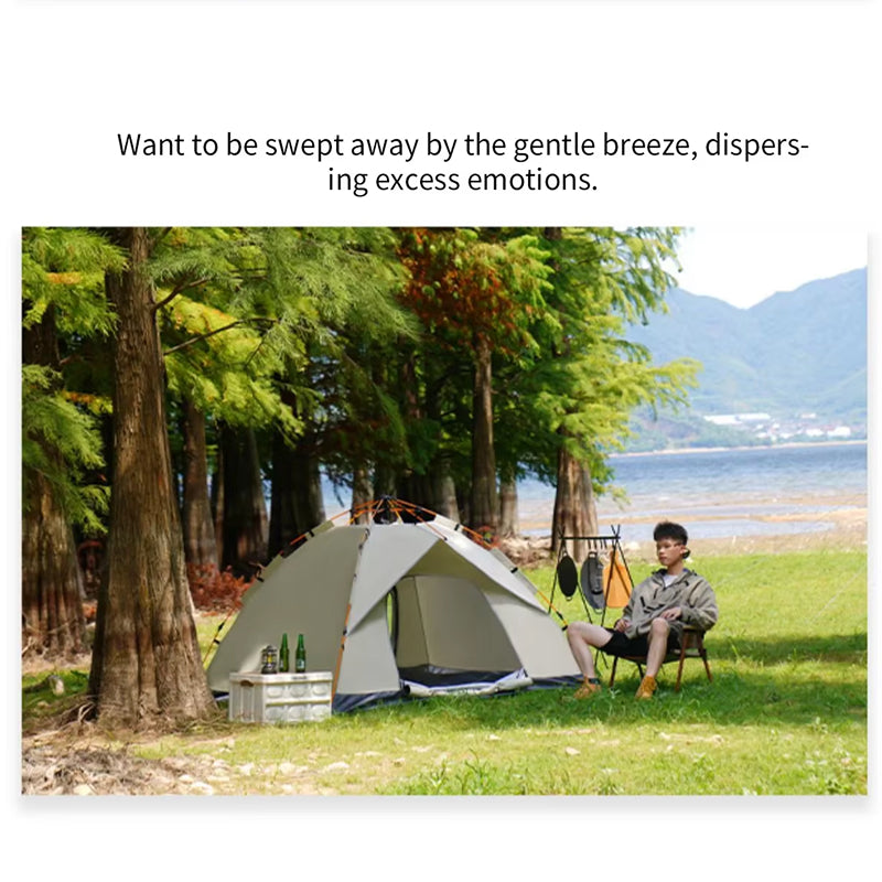 Automatic Pop-up Tent for Camping – UK Edition