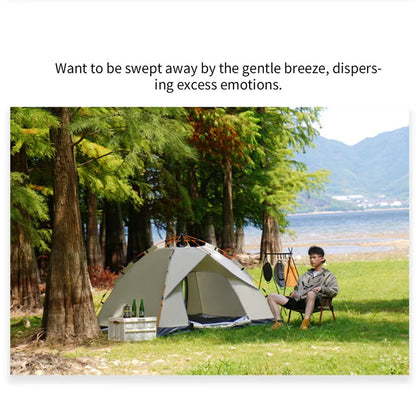 Automatic Pop-up Tent for Camping – UK Edition