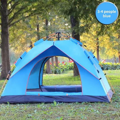 Automatic Pop-up Tent for Camping – UK Edition
