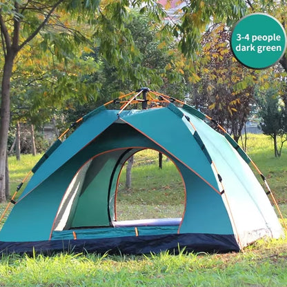 Automatic Pop-up Tent for Camping – UK Edition