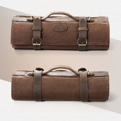 Foldable Chef Roll Bag for Durable Knife Storage – Portable Pockets