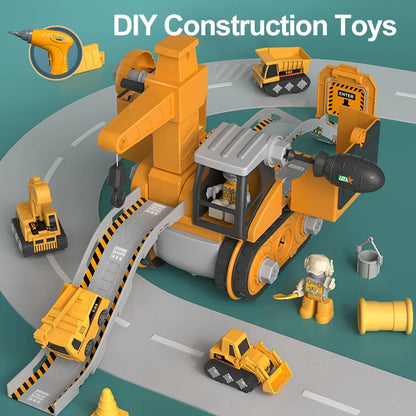 Exciting Construction Excavator Play Set for Kids