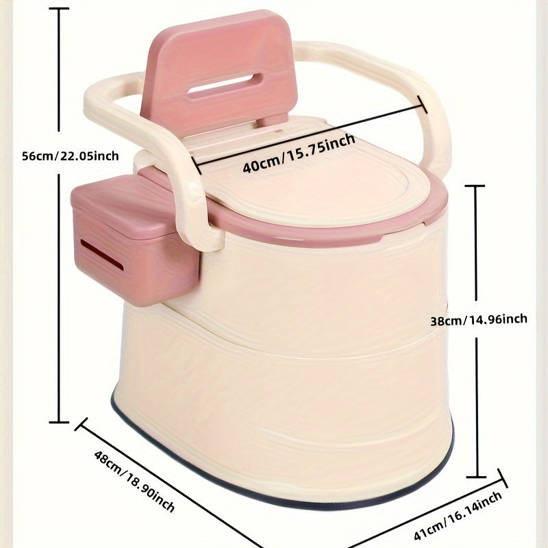 Portable Hygiene Urinal – Odor Control for Travel Convenience