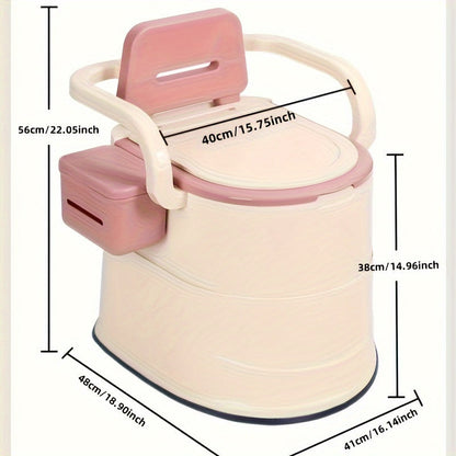 Portable Hygiene Urinal – Odor Control for Travel Convenience