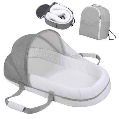 Portable Travel Crib for Infants - Foldable Design