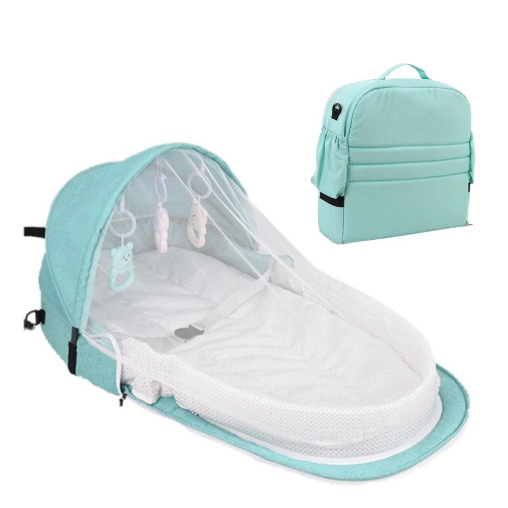 Portable Travel Crib for Infants - Foldable Design