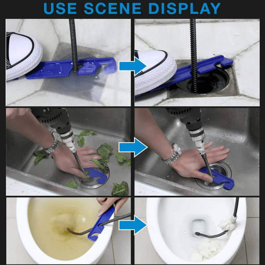 50% Off | Pipe Cleaner - Eliminate Clogs in Your Home! [Last Day Sale]