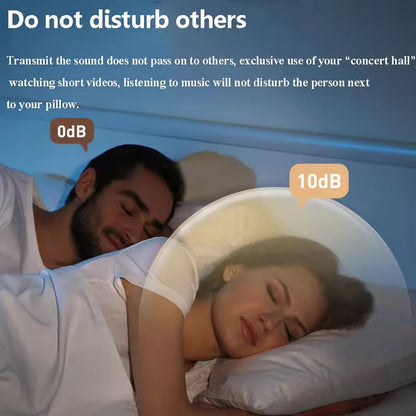 Pillow Speaker with 11 White Noise Sound Options for Sleep