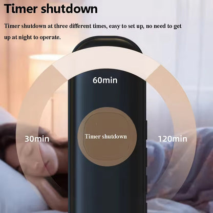 Pillow Speaker with 11 White Noise Sound Options for Sleep