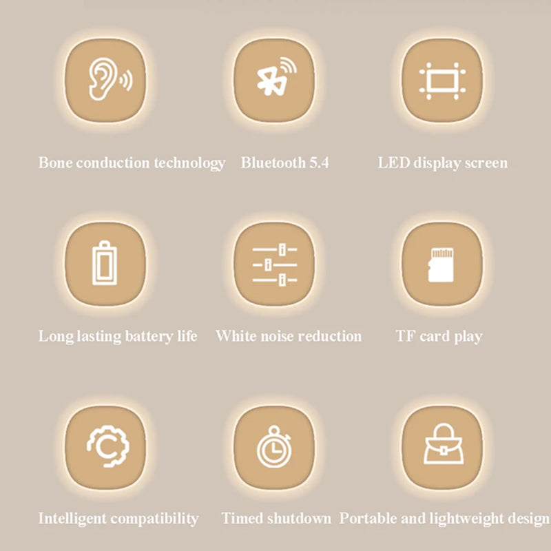 Pillow Speaker with 11 White Noise Sound Options for Sleep