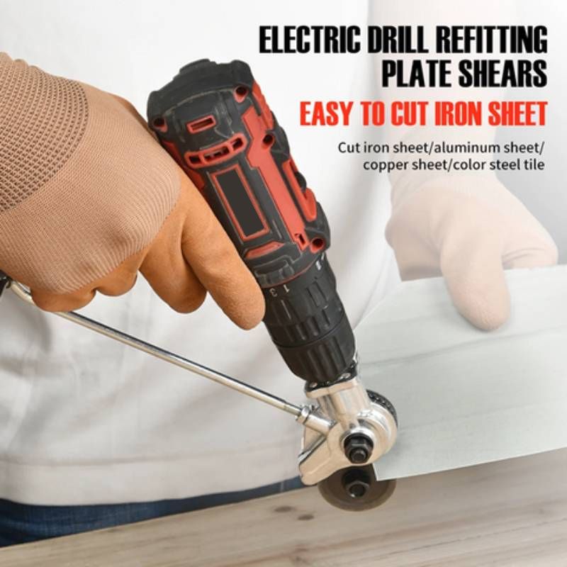 Metal Cutting Drill Adapter – Heavy-Duty Tool Attachment