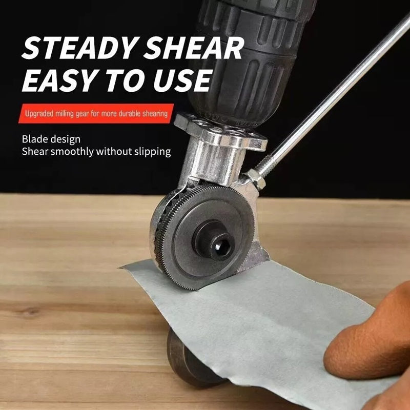 Metal Cutting Drill Adapter – Heavy-Duty Tool Attachment