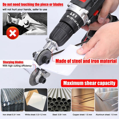 Metal Cutting Drill Adapter – Heavy-Duty Tool Attachment