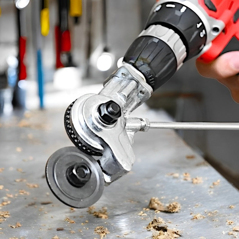 Metal Cutting Drill Adapter – Heavy-Duty Tool Attachment