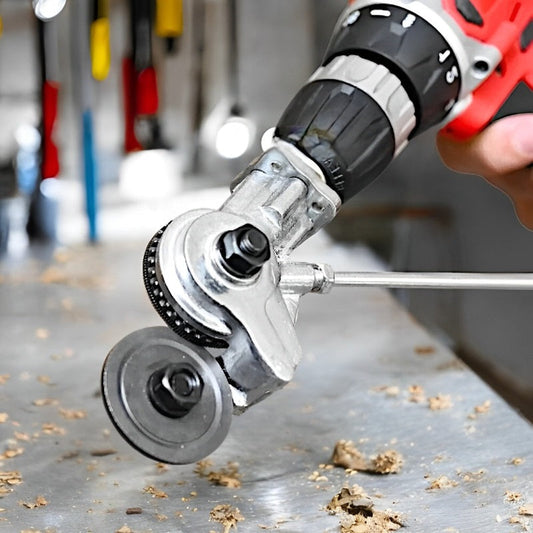 Metal Cutting Drill Adapter – Heavy-Duty Tool Attachment