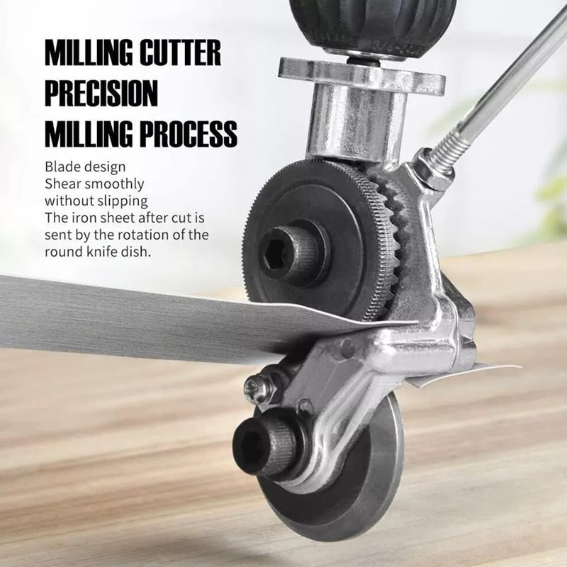 Metal Cutting Drill Adapter – Heavy-Duty Tool Attachment