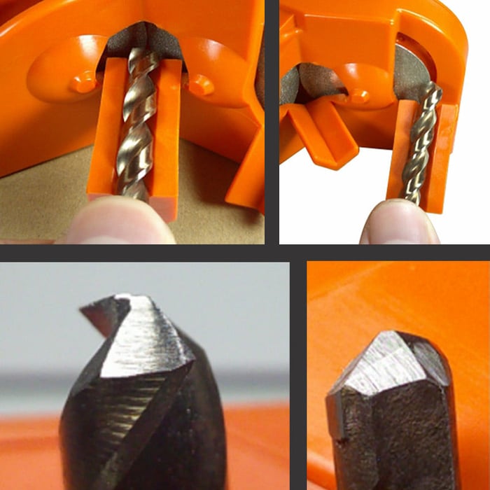 Ultimate Drill Sharpener for Standard Power Tools