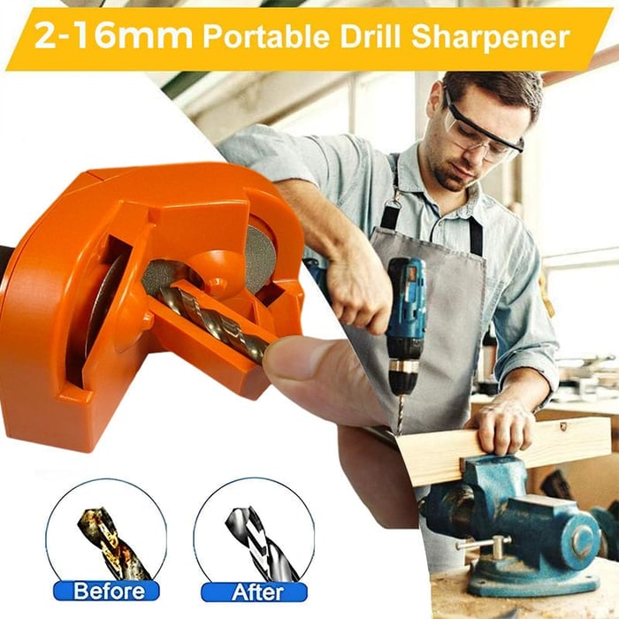 Ultimate Drill Sharpener for Standard Power Tools