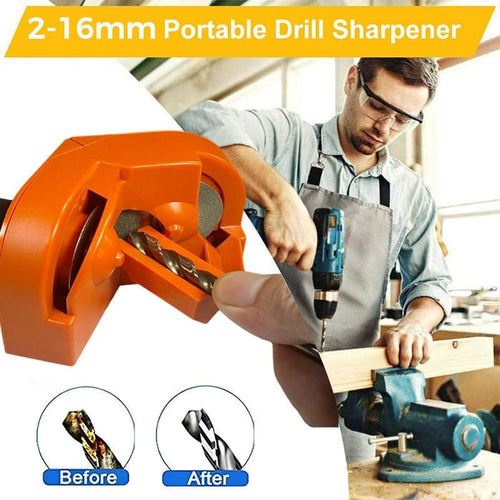 Ultimate Drill Sharpener for Standard Power Tools