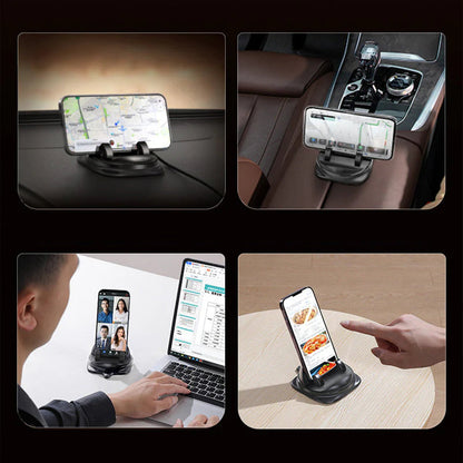 Multi-Angle Car Smartphone Mount | Secure and Adjustable