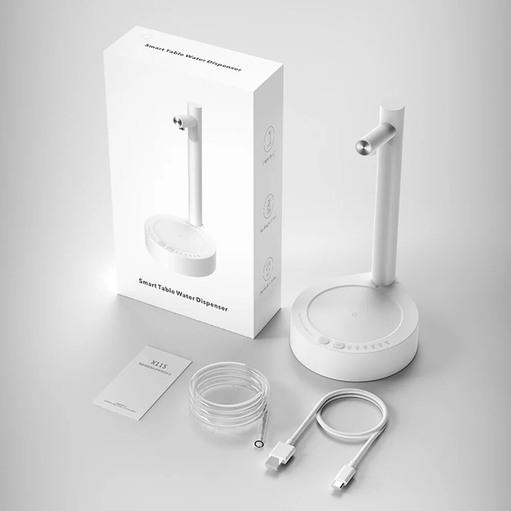 User-Friendly Adjustable Water Dispenser