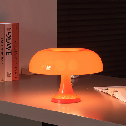 Classic Mushroom-Shaped Table Lamp in Vintage Style