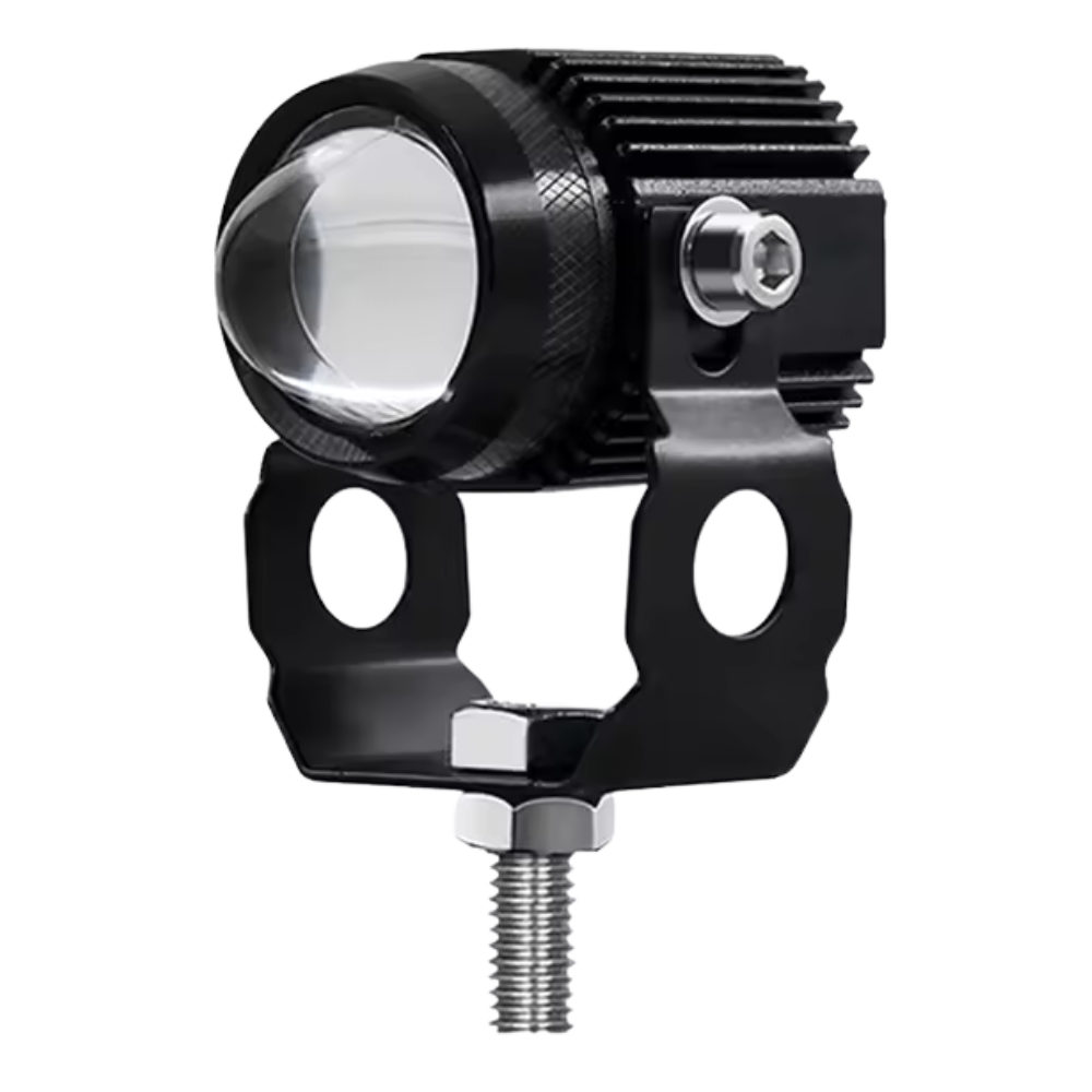 Dual Beam Motorcycle Headlight for Enhanced Visibility