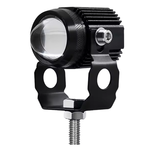 Dual Beam Motorcycle Headlight for Enhanced Visibility