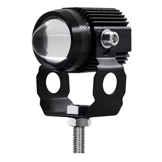Dual Beam Motorcycle Headlight for Enhanced Visibility